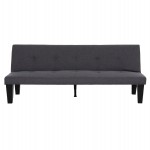 ΚΑΝΑΠΕΣ ΚΡΕΒΑΤΙ 3-ΘΕΣΙΟΣ KORO HM3304.01 ΓΚΡΙ PU ΔΕΡΜΑ 165x75x64Υεκ