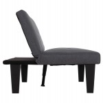 ΚΑΝΑΠΕΣ ΚΡΕΒΑΤΙ 3-ΘΕΣΙΟΣ KORO HM3304.01 ΓΚΡΙ PU ΔΕΡΜΑ 165x75x64Υεκ