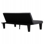 ΚΑΝΑΠΕΣ ΚΡΕΒΑΤΙ 3-ΘΕΣΙΟΣ KORO HM3304.01 ΓΚΡΙ PU ΔΕΡΜΑ 165x75x64Υεκ