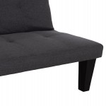 ΚΑΝΑΠΕΣ ΚΡΕΒΑΤΙ 3-ΘΕΣΙΟΣ KORO HM3304.01 ΓΚΡΙ PU ΔΕΡΜΑ 165x75x64Υεκ