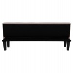 ΚΑΝΑΠΕΣ ΚΡΕΒΑΤΙ 3-ΘΕΣΙΟΣ KORO HM3304.04 ΜΠΕΖ PU ΔΕΡΜΑ 165x75x64Υεκ