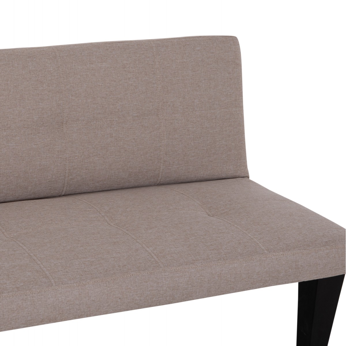 ΚΑΝΑΠΕΣ ΚΡΕΒΑΤΙ 3-ΘΕΣΙΟΣ KORO HM3304.04 ΜΠΕΖ PU ΔΕΡΜΑ 165x75x64Υεκ