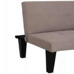 ΚΑΝΑΠΕΣ ΚΡΕΒΑΤΙ 3-ΘΕΣΙΟΣ KORO HM3304.04 ΜΠΕΖ PU ΔΕΡΜΑ 165x75x64Υεκ