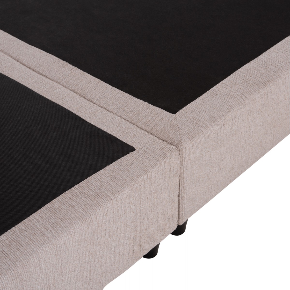 ΚΡΕΒΑΤΙ MILO HM616.32 ΜΠΕΖ ΥΦΑΣΜΑ ΓΙΑ ΣΤΡΩΜΑ 160x200εκ