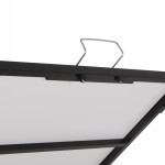 ΚΡΕΒΑΤΙ MILO ΔΙΠΛΟ ΜΕ ΑΠΟΘΗΚΕΥΤΙΚΟ ΧΩΡΟ HM622.32 ΜΠΕΖ ΥΦΑΣΜΑ-- ΓΙΑ ΣΤΡΩΜΑ 160x200εκ