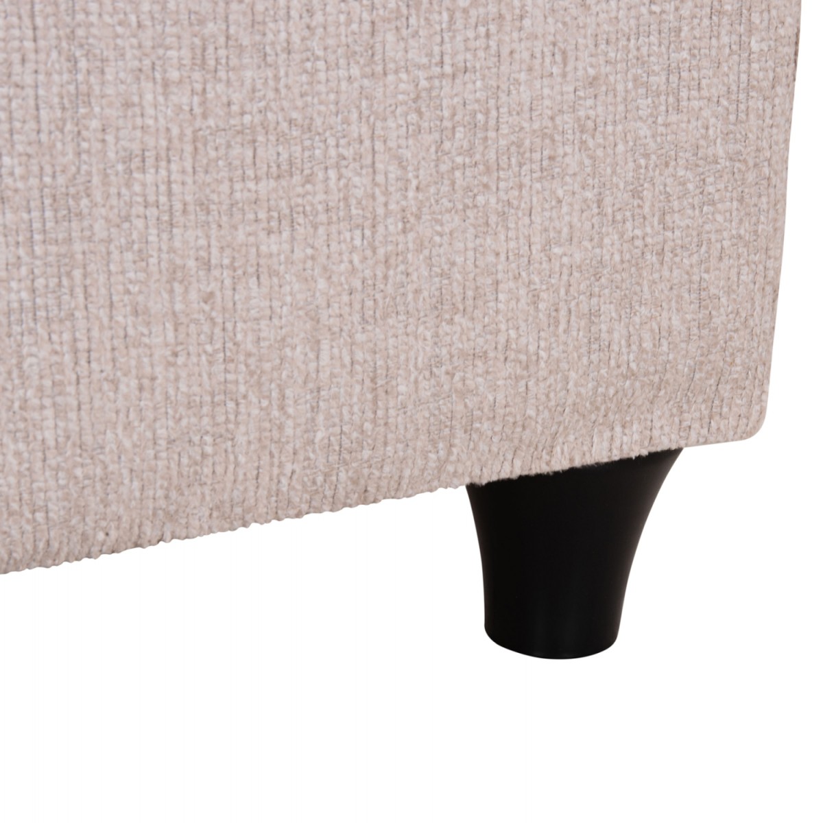 ΚΡΕΒΑΤΙ ΔΙΠΛΟ MALENA HM638.32 ΜΠΕΖ ΥΦΑΣΜΑ- ΓΙΑ ΣΤΡΩΜΑ 150x200εκ.