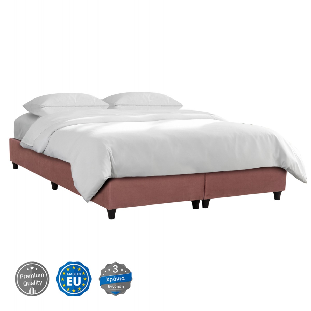 ΥΠΟΣΤΡΩΜΑ SIGGY HM635.141 ΧΩΡΙΣ ΑΠΟΘ.ΧΩΡΟ-ΣΑΠΙΟ ΜΗΛΟ ΒΕΛΟΥΔΟ-ΣΤΡΩΜΑ 140Χ190εκ