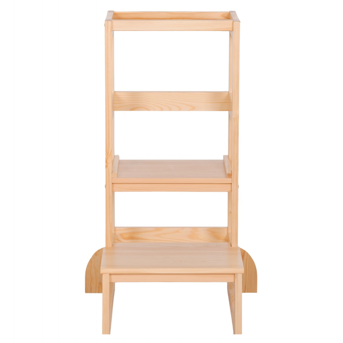 ΠΥΡΓΟΣ ΕΚΜΑΘΗΣΗΣ τ.MONTESSORI PEPE HM9291.01 ΞΥΛΟ ΠΕΥΚΟΥ ΦΥΣΙΚΟ 55x53x90Υεκ