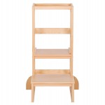 ΠΥΡΓΟΣ ΕΚΜΑΘΗΣΗΣ τ.MONTESSORI PEPE HM9291.01 ΞΥΛΟ ΠΕΥΚΟΥ ΦΥΣΙΚΟ 55x53x90Υεκ