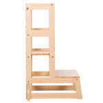 ΠΥΡΓΟΣ ΕΚΜΑΘΗΣΗΣ τ.MONTESSORI PEPE HM9291.01 ΞΥΛΟ ΠΕΥΚΟΥ ΦΥΣΙΚΟ 55x53x90Υεκ