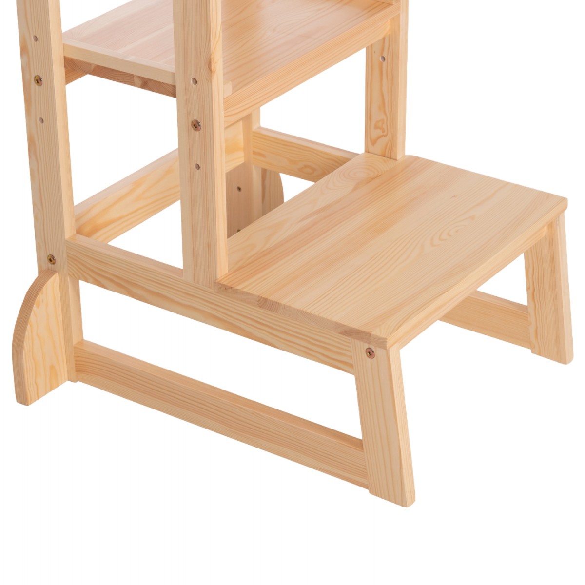 ΠΥΡΓΟΣ ΕΚΜΑΘΗΣΗΣ τ.MONTESSORI PEPE HM9291.01 ΞΥΛΟ ΠΕΥΚΟΥ ΦΥΣΙΚΟ 55x53x90Υεκ