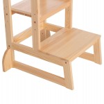 ΠΥΡΓΟΣ ΕΚΜΑΘΗΣΗΣ τ.MONTESSORI PEPE HM9291.01 ΞΥΛΟ ΠΕΥΚΟΥ ΦΥΣΙΚΟ 55x53x90Υεκ