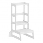 ΠΥΡΓΟΣ ΕΚΜΑΘΗΣΗΣ τ.MONTESSORI PEPE HM9291.03 ΞΥΛΟ ΠΕΥΚΟΥ ΛΕΥΚΟ 55x53x90Υεκ