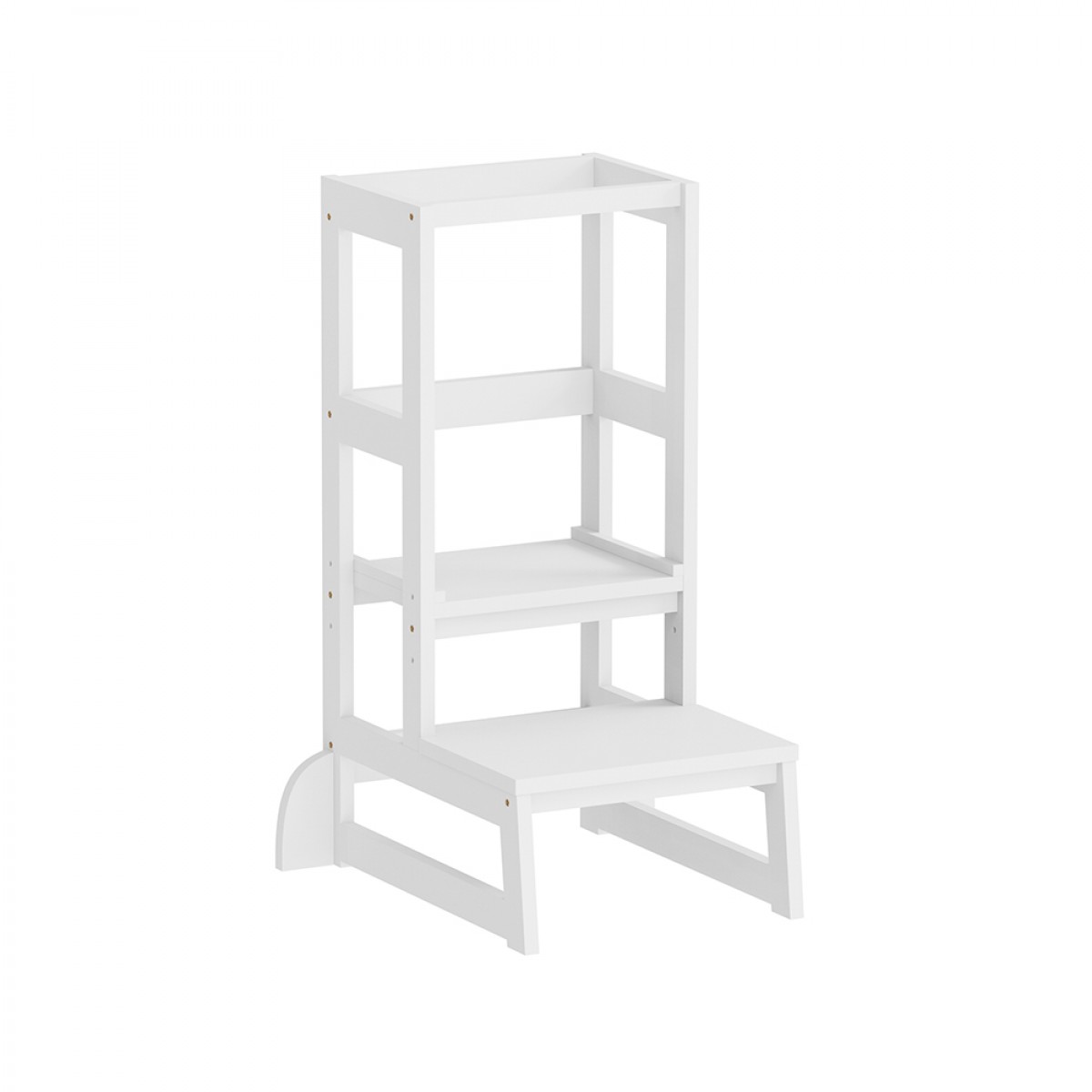 ΠΥΡΓΟΣ ΕΚΜΑΘΗΣΗΣ τ.MONTESSORI PEPE HM9291.03 ΞΥΛΟ ΠΕΥΚΟΥ ΛΕΥΚΟ 55x53x90Υεκ