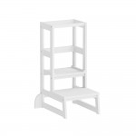 ΠΥΡΓΟΣ ΕΚΜΑΘΗΣΗΣ τ.MONTESSORI PEPE HM9291.03 ΞΥΛΟ ΠΕΥΚΟΥ ΛΕΥΚΟ 55x53x90Υεκ