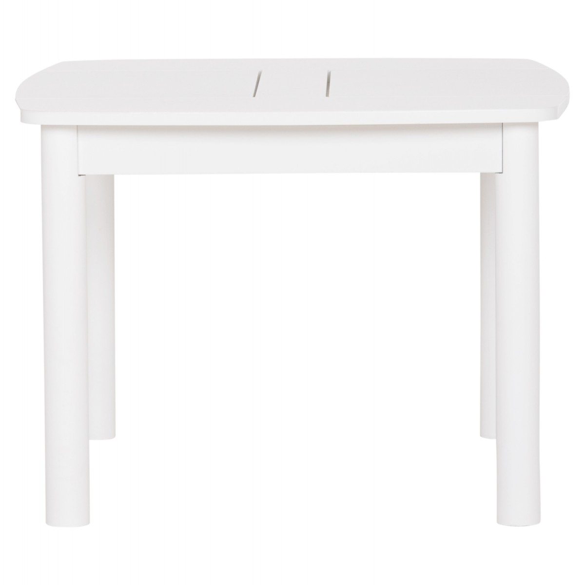 ΤΡΑΠΕΖΑΚΙ ΠΑΙΔΙΚΟ ΜΕ ΑΠΟΘ.ΧΩΡΟΥΣ RICKI HM18339.03 MDF & ΣΥΜΗΔΑ ΣΕ ΛΕΥΚΟ 65x65x47Υεκ