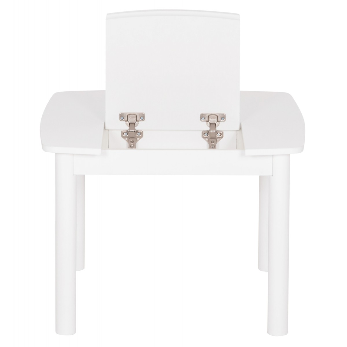 ΤΡΑΠΕΖΑΚΙ ΠΑΙΔΙΚΟ ΜΕ ΑΠΟΘ.ΧΩΡΟΥΣ RICKI HM18339.03 MDF & ΣΥΜΗΔΑ ΣΕ ΛΕΥΚΟ 65x65x47Υεκ