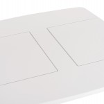 ΤΡΑΠΕΖΑΚΙ ΠΑΙΔΙΚΟ ΜΕ ΑΠΟΘ.ΧΩΡΟΥΣ RICKI HM18339.03 MDF & ΣΥΜΗΔΑ ΣΕ ΛΕΥΚΟ 65x65x47Υεκ