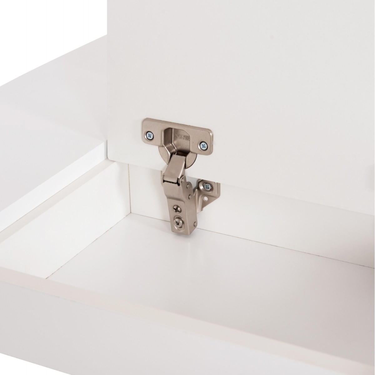 ΤΡΑΠΕΖΑΚΙ ΠΑΙΔΙΚΟ ΜΕ ΑΠΟΘ.ΧΩΡΟΥΣ RICKI HM18339.03 MDF & ΣΥΜΗΔΑ ΣΕ ΛΕΥΚΟ 65x65x47Υεκ