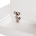 ΤΡΑΠΕΖΑΚΙ ΠΑΙΔΙΚΟ ΜΕ ΑΠΟΘ.ΧΩΡΟΥΣ RICKI HM18339.03 MDF & ΣΥΜΗΔΑ ΣΕ ΛΕΥΚΟ 65x65x47Υεκ