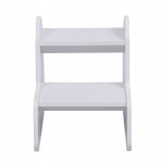 ΠΑΙΔΙΚΗ ΣΚΑΛΑ/ΣΚΑΜΠΟ RICKI HM18340.03 MDF & ΚΟΝΤΡΑΠΛΑΚΕ ΛΕΥΚΟ 33x43.5x40.5Υεκ