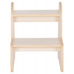 ΠΑΙΔΙΚΗ ΣΚΑΛΑ/ΣΚΑΜΠΟ RICKI HM18340.01 MDF & ΚΟΝΤΡΑΠΛΑΚΕ ΦΥΣΙΚΟ 33x43.5x40.5Υεκ