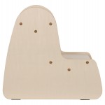 ΠΑΙΔΙΚΗ ΣΚΑΛΑ/ΣΚΑΜΠΟ RICKI HM18340.01 MDF & ΚΟΝΤΡΑΠΛΑΚΕ ΦΥΣΙΚΟ 33x43.5x40.5Υεκ