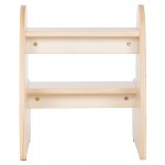 ΠΑΙΔΙΚΗ ΣΚΑΛΑ/ΣΚΑΜΠΟ RICKI HM18340.01 MDF & ΚΟΝΤΡΑΠΛΑΚΕ ΦΥΣΙΚΟ 33x43.5x40.5Υεκ