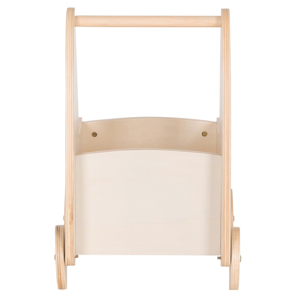 ΠΑΙΔΙΚΟ ΤΡΟΛΕΥ/ΚΑΡΟΤΣΑΚΙ RICKI HM18341.01 MDF & ΚΟΝΤΡΑΠΛΑΚΕ ΦΥΣΙΚΟ 33x45x50Υεκ