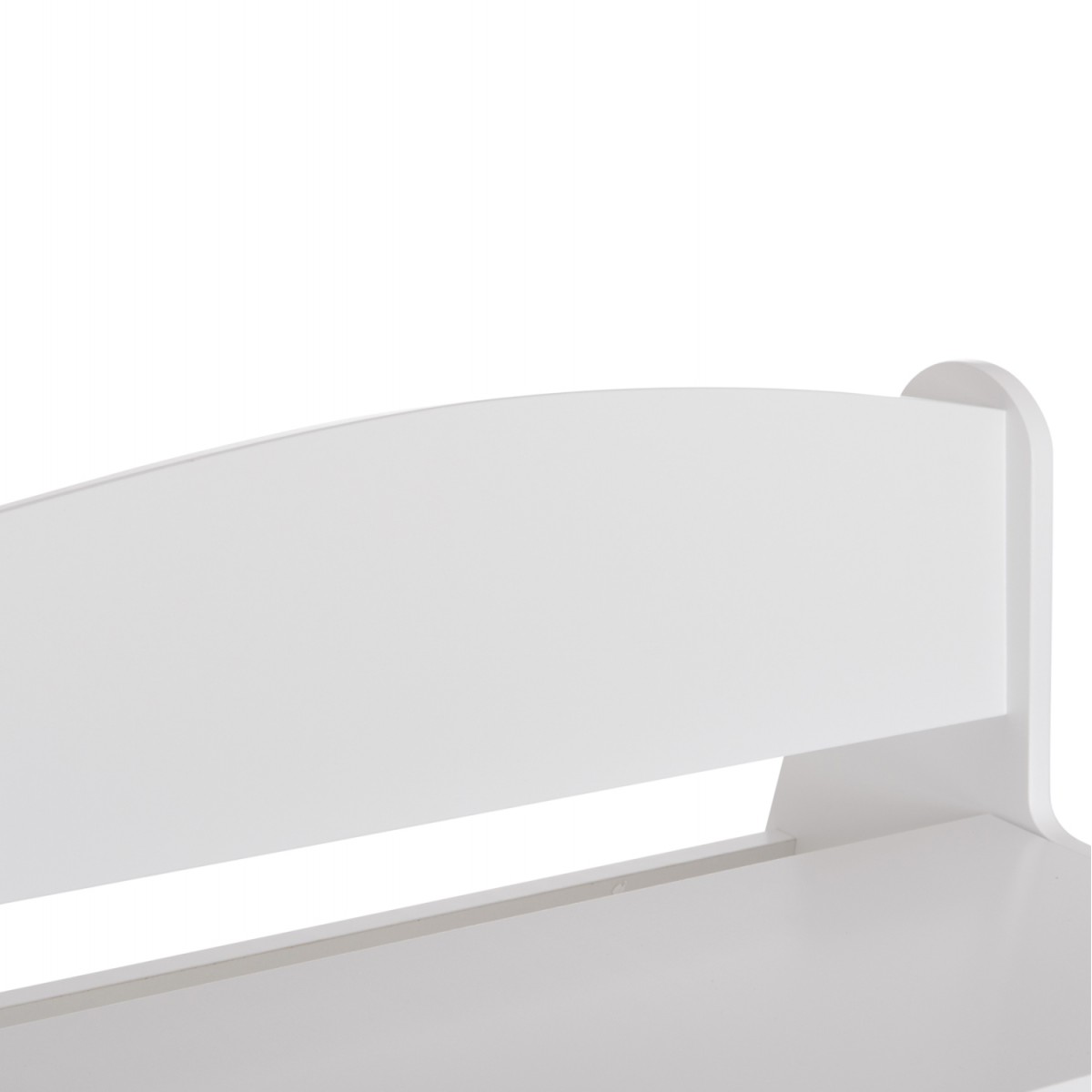 ΠΑΓΚΑΚΙ ΠΑΙΔΙΚΟ ΜΕ ΑΠΟΘ.ΧΩΡΟ RICKI HM18342.03 MDF & ΚΟΝΤΡΑΠΛΑΚΕ ΛΕΥΚΟ 63x43x47Υεκ