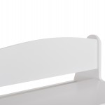 ΠΑΓΚΑΚΙ ΠΑΙΔΙΚΟ ΜΕ ΑΠΟΘ.ΧΩΡΟ RICKI HM18342.03 MDF & ΚΟΝΤΡΑΠΛΑΚΕ ΛΕΥΚΟ 63x43x47Υεκ