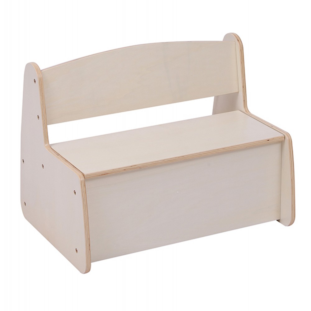 ΠΑΓΚΑΚΙ ΠΑΙΔΙΚΟ ΜΕ ΑΠΟΘ.ΧΩΡΟ RICKI HM18342.01 MDF & ΚΟΝΤΡΑΠΛΑΚΕ ΦΥΣΙΚΟ 63x43x47Υεκ