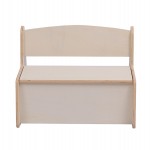 ΠΑΓΚΑΚΙ ΠΑΙΔΙΚΟ ΜΕ ΑΠΟΘ.ΧΩΡΟ RICKI HM18342.01 MDF & ΚΟΝΤΡΑΠΛΑΚΕ ΦΥΣΙΚΟ 63x43x47Υεκ