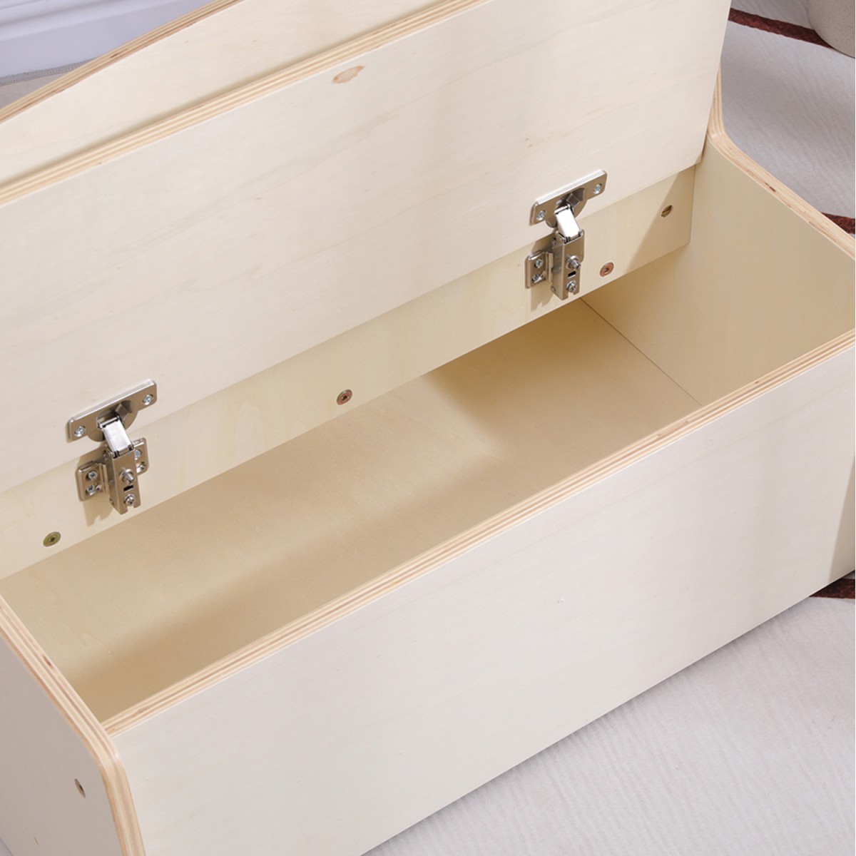 ΠΑΓΚΑΚΙ ΠΑΙΔΙΚΟ ΜΕ ΑΠΟΘ.ΧΩΡΟ RICKI HM18342.01 MDF & ΚΟΝΤΡΑΠΛΑΚΕ ΦΥΣΙΚΟ 63x43x47Υεκ