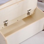 ΠΑΓΚΑΚΙ ΠΑΙΔΙΚΟ ΜΕ ΑΠΟΘ.ΧΩΡΟ RICKI HM18342.01 MDF & ΚΟΝΤΡΑΠΛΑΚΕ ΦΥΣΙΚΟ 63x43x47Υεκ