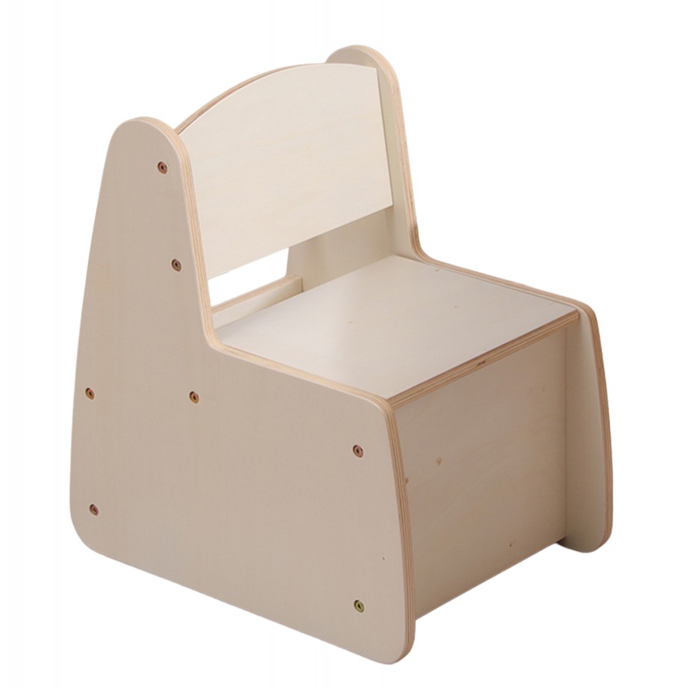 ΠΑΙΔΙΚΟ ΚΑΡΕΚΛΑΚΙ ΜΕ ΑΠΟΘ.ΧΩΡΟ RICKI HM18343.01 ΚΟΝΤΡΑΠΛΑΚΕ/MDF ΦΥΣΙΚΟ 33x43x47Υεκ