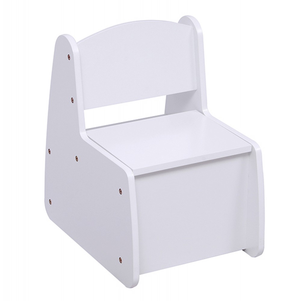 ΠΑΙΔΙΚΟ ΚΑΡΕΚΛΑΚΙ ΜΕ ΑΠΟΘ.ΧΩΡΟ RICKI HM18343.03 ΚΟΝΤΡΑΠΛΑΚΕ/MDF ΛΕΥΚΟ 33x43x47Υεκ