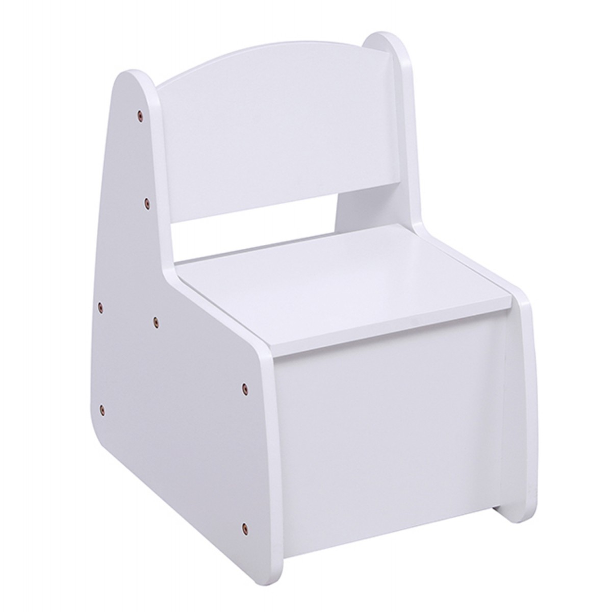 ΠΑΙΔΙΚΟ ΚΑΡΕΚΛΑΚΙ ΜΕ ΑΠΟΘ.ΧΩΡΟ RICKI HM18343.03 ΚΟΝΤΡΑΠΛΑΚΕ/MDF ΛΕΥΚΟ 33x43x47Υεκ