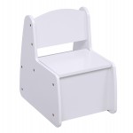 ΠΑΙΔΙΚΟ ΚΑΡΕΚΛΑΚΙ ΜΕ ΑΠΟΘ.ΧΩΡΟ RICKI HM18343.03 ΚΟΝΤΡΑΠΛΑΚΕ/MDF ΛΕΥΚΟ 33x43x47Υεκ