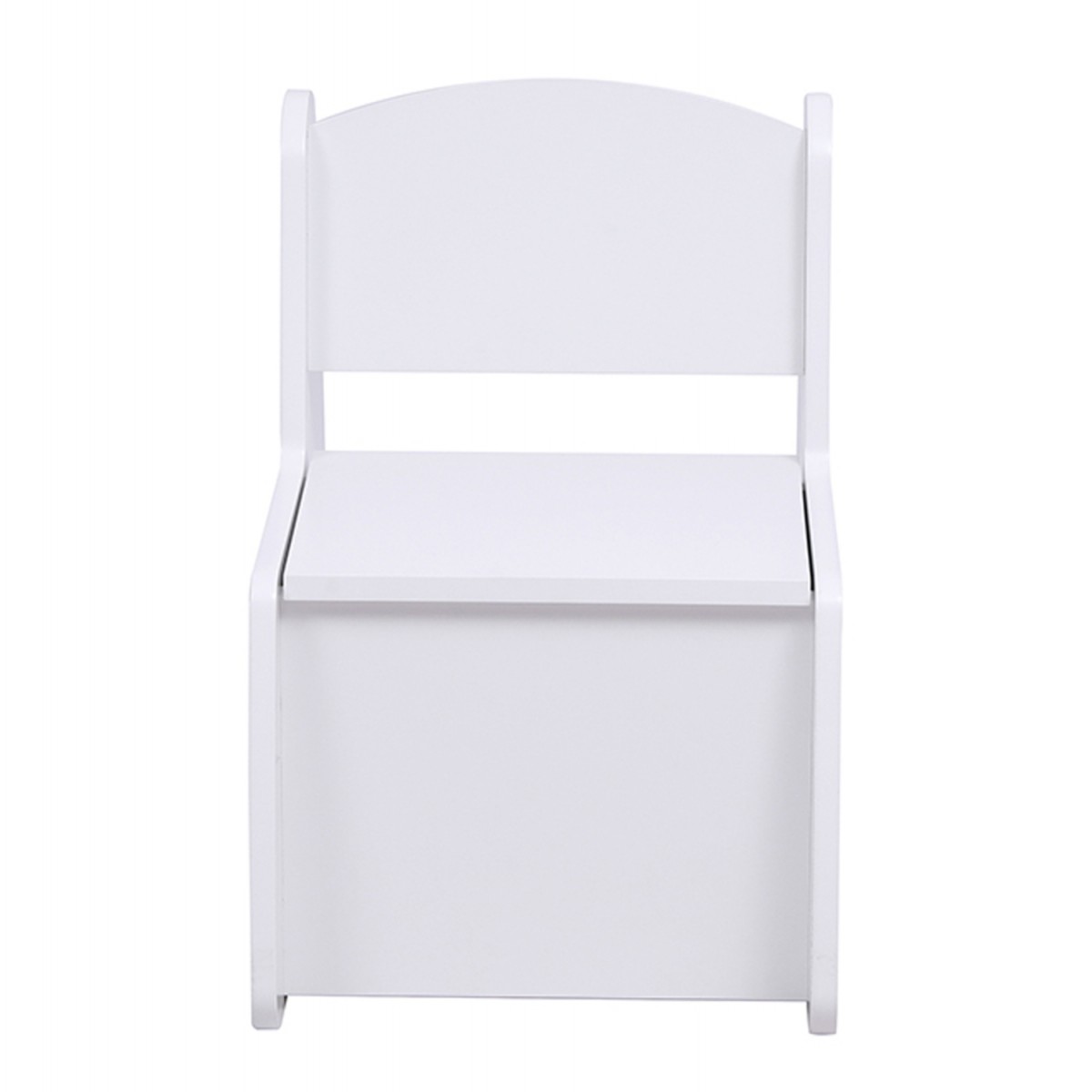 ΠΑΙΔΙΚΟ ΚΑΡΕΚΛΑΚΙ ΜΕ ΑΠΟΘ.ΧΩΡΟ RICKI HM18343.03 ΚΟΝΤΡΑΠΛΑΚΕ/MDF ΛΕΥΚΟ 33x43x47Υεκ