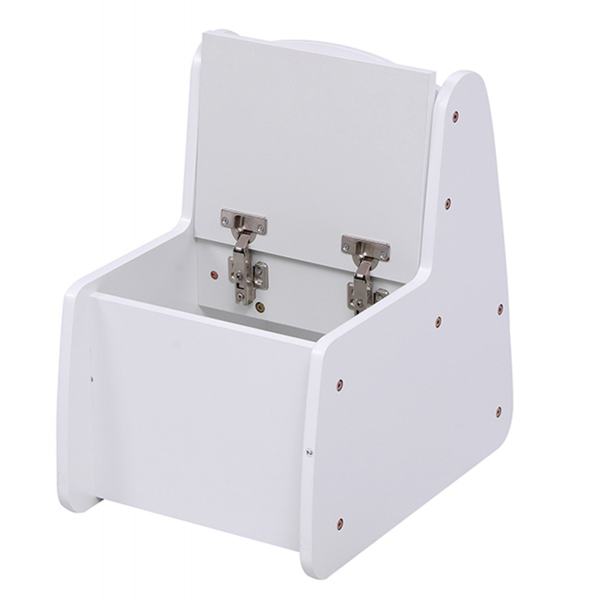 ΠΑΙΔΙΚΟ ΚΑΡΕΚΛΑΚΙ ΜΕ ΑΠΟΘ.ΧΩΡΟ RICKI HM18343.03 ΚΟΝΤΡΑΠΛΑΚΕ/MDF ΛΕΥΚΟ 33x43x47Υεκ