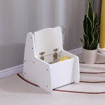 ΠΑΙΔΙΚΟ ΚΑΡΕΚΛΑΚΙ ΜΕ ΑΠΟΘ.ΧΩΡΟ RICKI HM18343.03 ΚΟΝΤΡΑΠΛΑΚΕ/MDF ΛΕΥΚΟ 33x43x47Υεκ