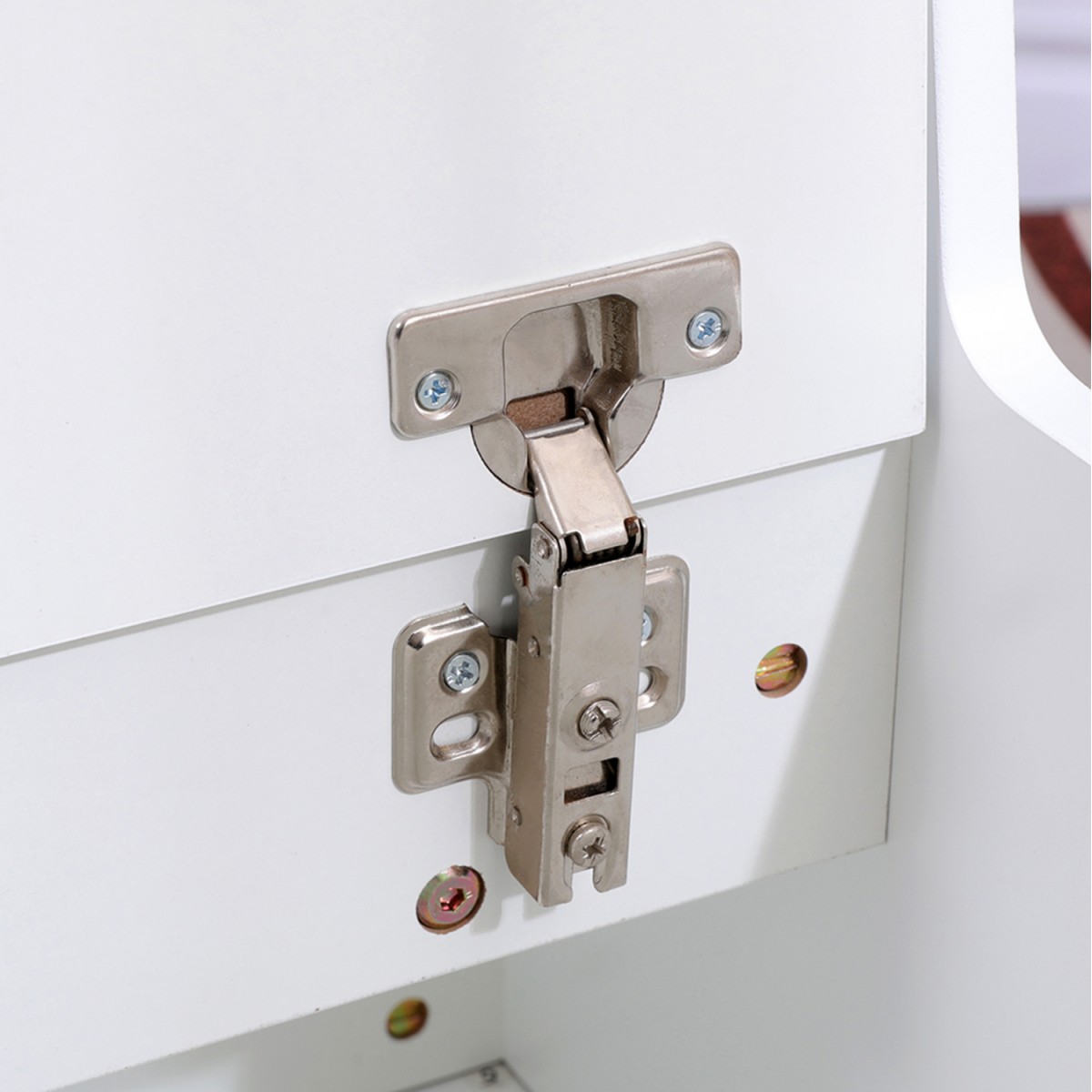 ΠΑΙΔΙΚΟ ΚΑΡΕΚΛΑΚΙ ΜΕ ΑΠΟΘ.ΧΩΡΟ RICKI HM18343.03 ΚΟΝΤΡΑΠΛΑΚΕ/MDF ΛΕΥΚΟ 33x43x47Υεκ