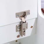 ΠΑΙΔΙΚΟ ΚΑΡΕΚΛΑΚΙ ΜΕ ΑΠΟΘ.ΧΩΡΟ RICKI HM18343.03 ΚΟΝΤΡΑΠΛΑΚΕ/MDF ΛΕΥΚΟ 33x43x47Υεκ