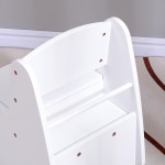 ΠΑΙΔΙΚΟ ΚΑΡΕΚΛΑΚΙ ΜΕ ΑΠΟΘ.ΧΩΡΟ RICKI HM18343.03 ΚΟΝΤΡΑΠΛΑΚΕ/MDF ΛΕΥΚΟ 33x43x47Υεκ