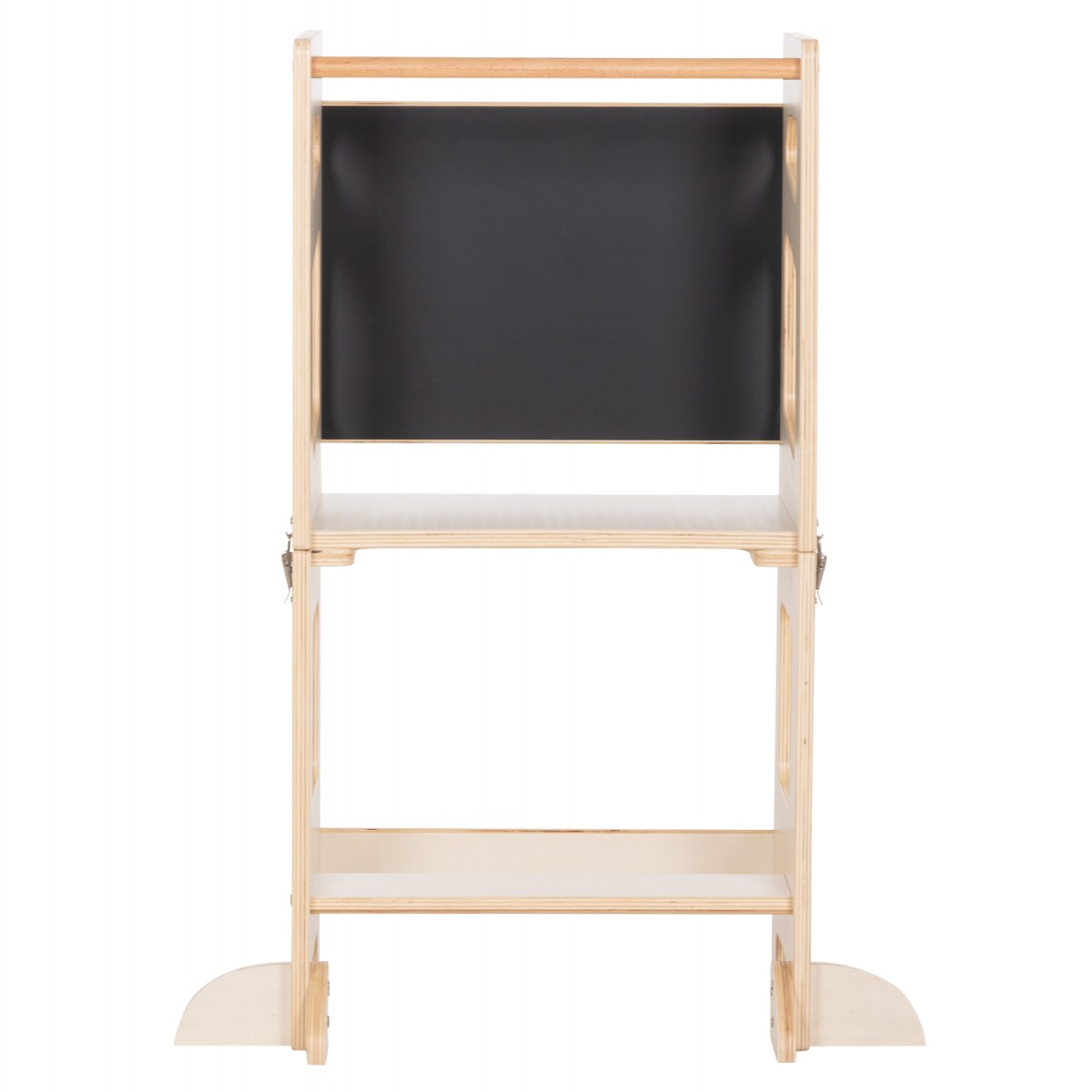 ΠΥΡΓΟΣ ΕΚΜΑΘΗΣΗΣ ΜΕ ΠΙΝΑΚΑ RICKI HM18344.01 ΞΥΛΟ ΠΕΥΚΟΥ ΦΥΣΙΚΟ 43x32x84Υεκ