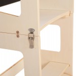 ΠΥΡΓΟΣ ΕΚΜΑΘΗΣΗΣ ΜΕ ΠΙΝΑΚΑ RICKI HM18344.01 ΞΥΛΟ ΠΕΥΚΟΥ ΦΥΣΙΚΟ 43x32x84Υεκ