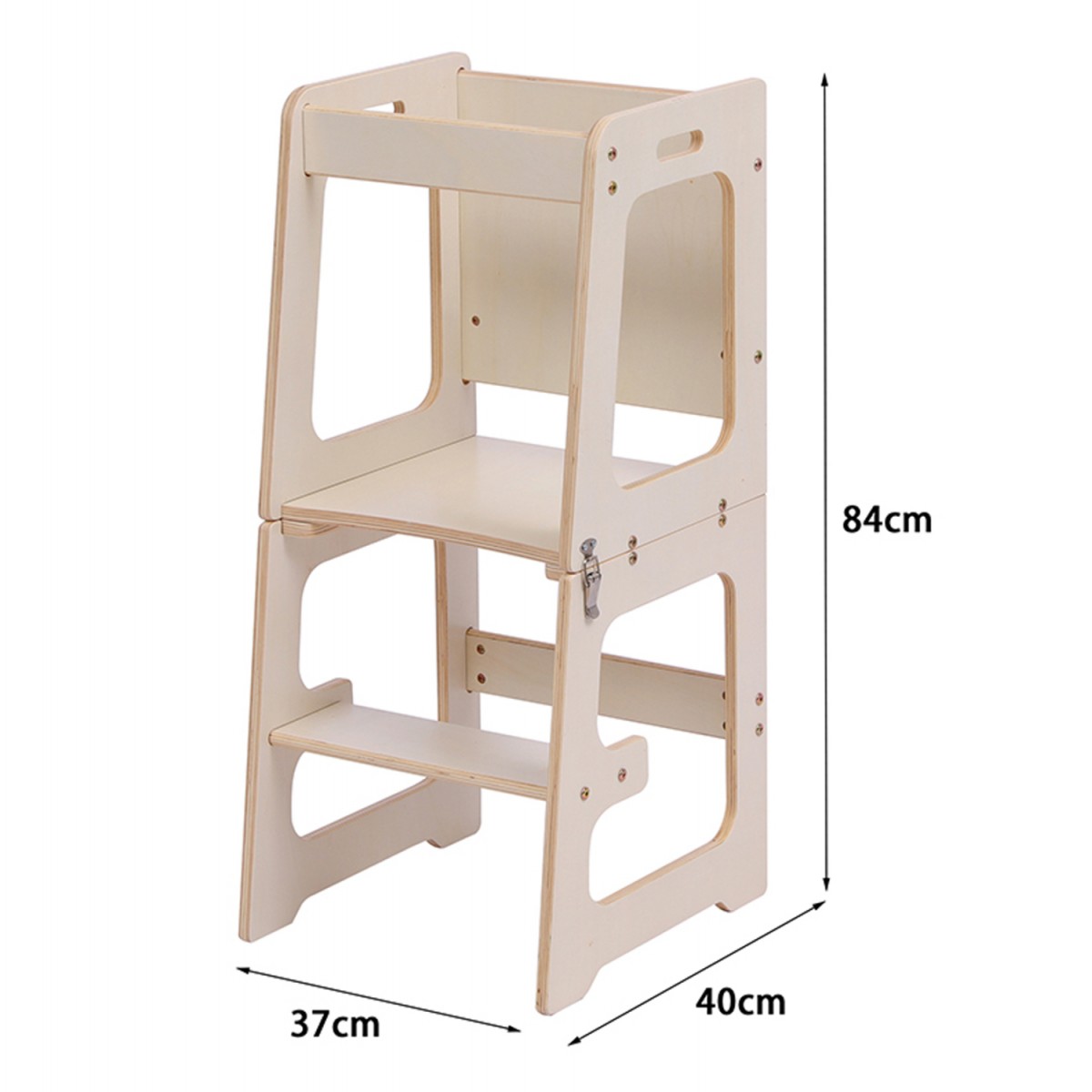 ΠΥΡΓΟΣ ΕΚΜΑΘΗΣΗΣ ΜΕ ΠΙΝΑΚΑ RICKI HM18345.01 ΞΥΛΟ ΠΕΥΚΟΥ ΦΥΣΙΚΟ 37x40x84Υεκ