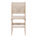 ΠΥΡΓΟΣ ΕΚΜΑΘΗΣΗΣ ΜΕ ΠΙΝΑΚΑ RICKI HM18345.01 ΞΥΛΟ ΠΕΥΚΟΥ ΦΥΣΙΚΟ 37x40x84Υεκ