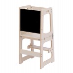 ΠΥΡΓΟΣ ΕΚΜΑΘΗΣΗΣ ΜΕ ΠΙΝΑΚΑ RICKI HM18345.01 ΞΥΛΟ ΠΕΥΚΟΥ ΦΥΣΙΚΟ 37x40x84Υεκ